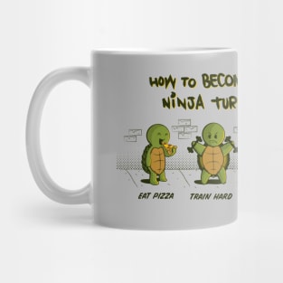 Become A Ninja Turtle Mug